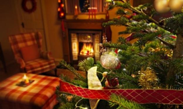 Where to put a Christmas tree according to Feng Shui